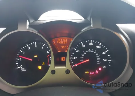 2011 Nissan Juke S from USA, damaged, VIN JN8AF5MV7BT006003